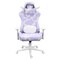 Techni Sport Indoor Furniture Ts85 Lavender Print Cow Series Gaming Chair